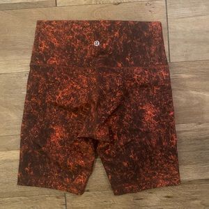 Lululemon Align Shorts 8”